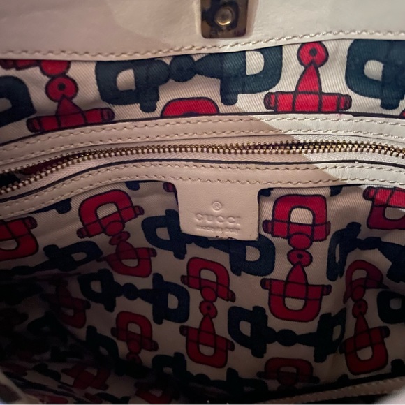 HOST PICK⭐️ Gucci Cream Leather 85th Anniversary Hobo🤍Limited🤍Authentic - Picture 4 of 16